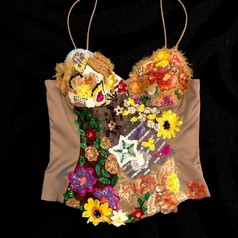 Mandalay bustier top